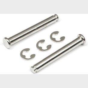 3*25mm Front Outer Suspension Shaft (2pcs) - Hp101302 - Hpi Racing