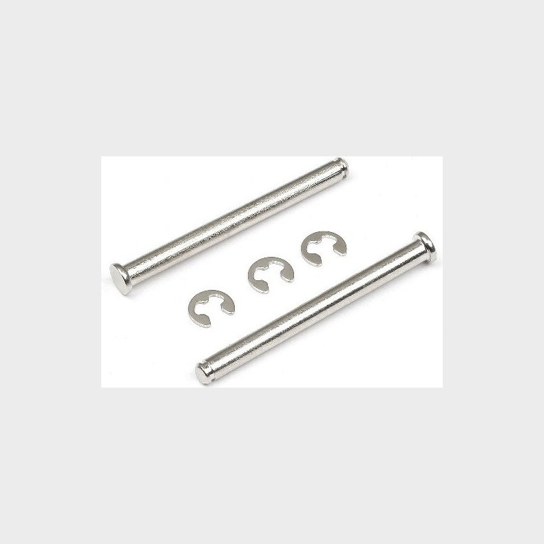 3*35.3mm Rear Outer Suspension Shaft (2pcs) - Hp101303 - Hpi Racing