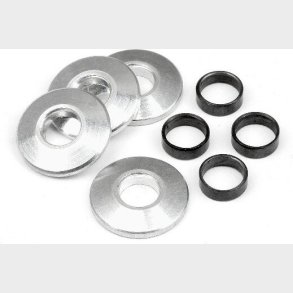 Wheel Spacer Set (4pcs) - Hp101305 - Hpi Racing