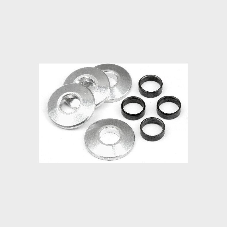 Wheel Spacer Set (4pcs) - Hp101305 - Hpi Racing