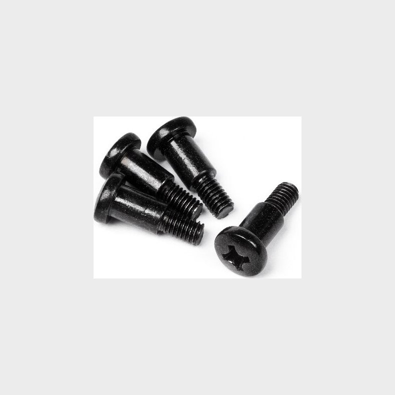 Step Screw M4x11mm (4 Pcs) - Hp101389 - Hpi Racing