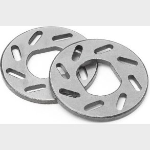 Vented 2mm Brake Disc (pr) - Hp101436 - Hpi Racing