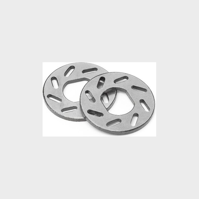 Vented 2mm Brake Disc (pr) - Hp101436 - Hpi Racing