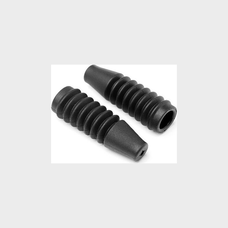 Rubber Rear Shock Boot (pr) - Hp101454 - Hpi Racing