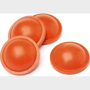 Red Shock Membranes (4 Pcs) - Hp101455 - Hpi Racing