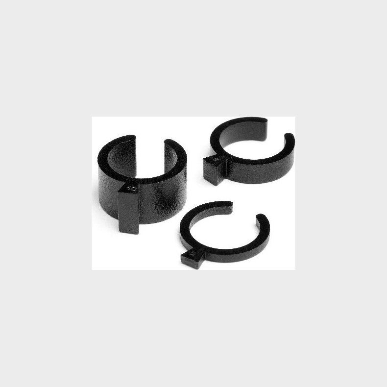 Shock Spacer Set Trophy Series - Hp101751 - Hpi Racing