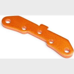 Rear Suspension Holder 6061 Trophy (orange) - Hp101755 - Hpi Racing