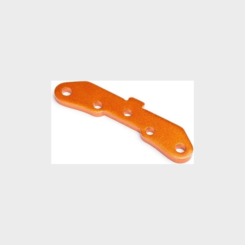 Rear Suspension Holder 6061 Trophy (orange) - Hp101755 - Hpi Racing