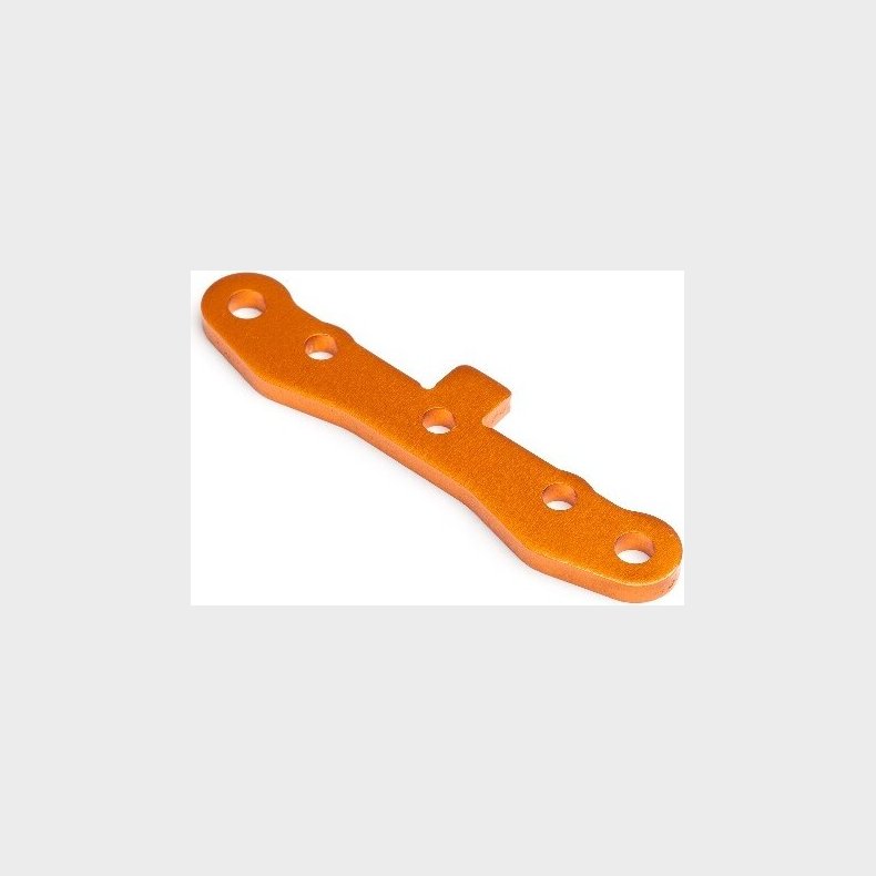 Front Suspension Holder 6061 Trophy (orange) - Hp101756 - Hpi Racing