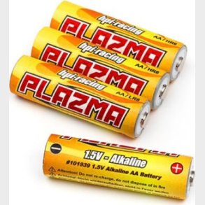 Hpi Plazma 1.5v Aa Alkaline Battery (4pcs) - Hp101939 - Hpi Racing