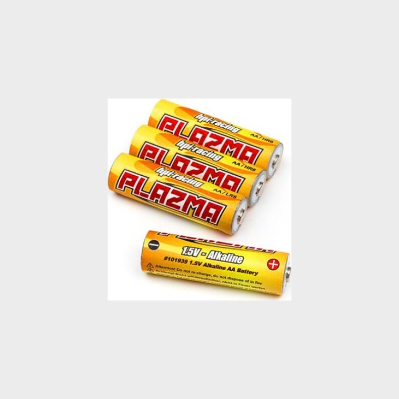 Hpi Plazma 1.5v Aa Alkaline Battery (4pcs) - Hp101939 - Hpi Racing