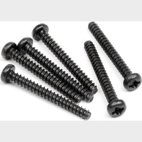 Tp. Button Head Screw M3x25mm (6pcs) - Hp102848 - Hpi Racing