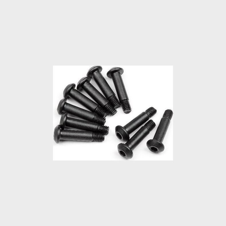 Step Screw 3.2x14mm (10pcs) - Hp103363 - Hpi Racing