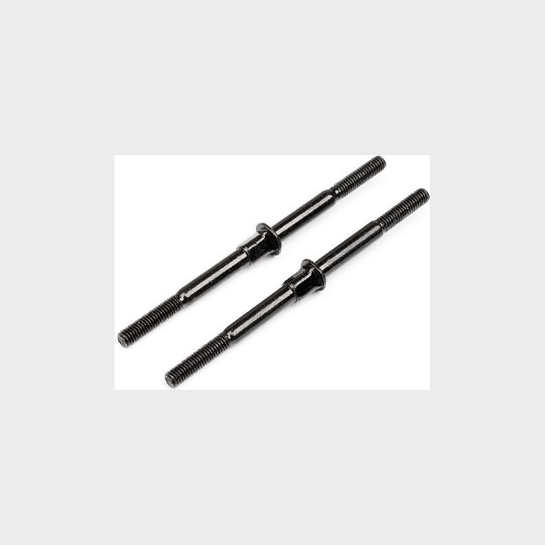 Turnbuckle M3x60mm (black/2pcs) - Hp103369 - Hpi Racing