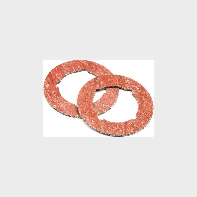 Slipper Pad (2pcs) - Hp103378 - Hpi Racing