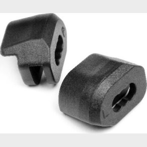 Front Shock Protector - Hp103681 - Hpi Racing