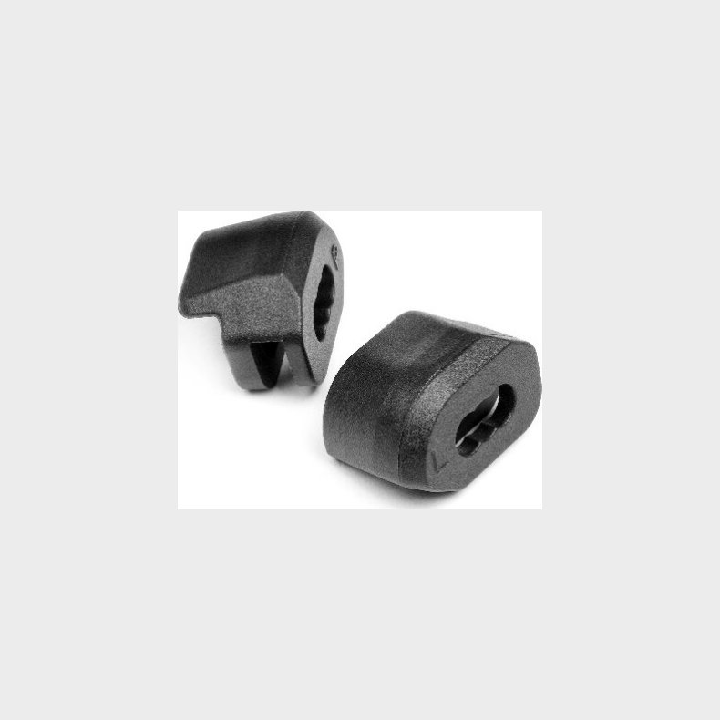 Front Shock Protector - Hp103681 - Hpi Racing