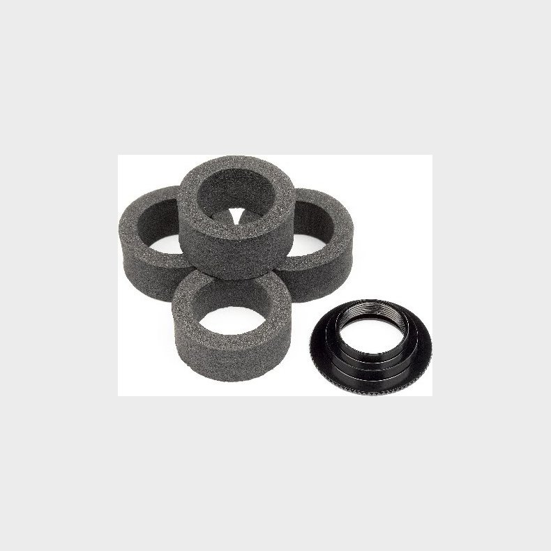 Servo Saver Foam (4pcs) With Adjust Nut - Hp104123 - Hpi Racing