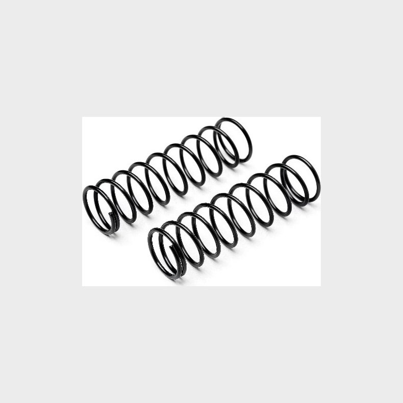 Shock Spring 13x57x1.4mm 9.5coils (black/2pcs) - Hp105035 - Hpi Racing
