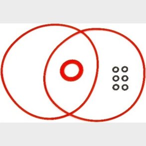 Sfl-11mgwp Servo O-ring Set - Hp105400 - Hpi Racing