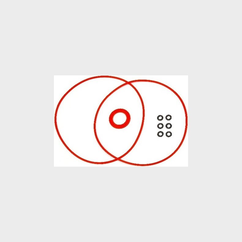 Sfl-11mgwp Servo O-ring Set - Hp105400 - Hpi Racing