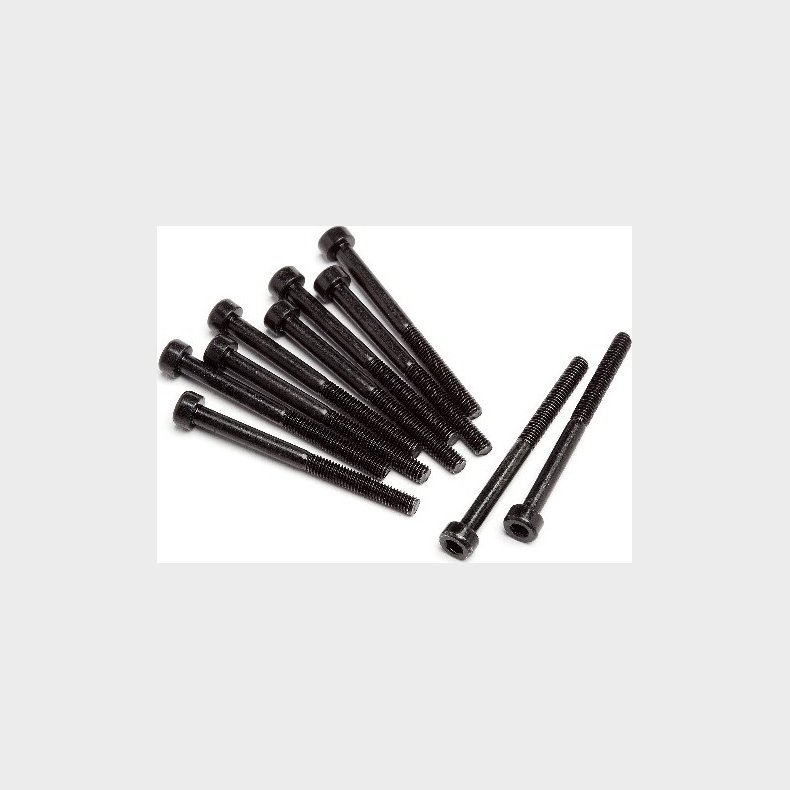 Cap Head Screw M3x36mm (10pcs) - Hp106431 - Hpi Racing