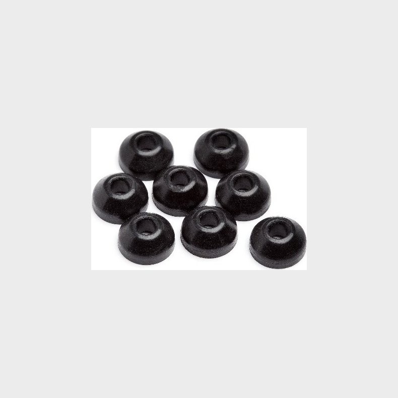 Rubber Bump Stop 3x8.5x4mm (8pcs) - Hp106716 - Hpi Racing
