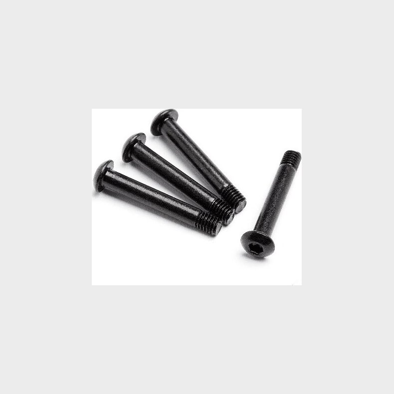 Step Screw M3x20mm (hex Socket/4pcs) - Hp106721 - Hpi Racing