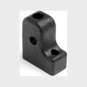 Exhaust Pipe Mount (plastic) - Hp107159 - Hpi Racing