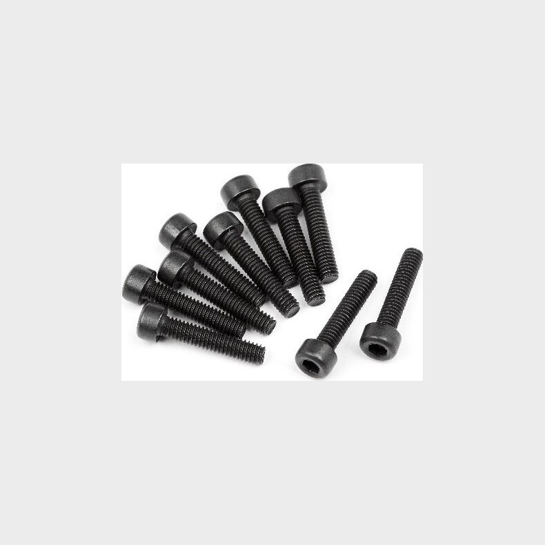 Cap Head Screw M2.5x12mm (10pcs) - Hp107376 - Hpi Racing