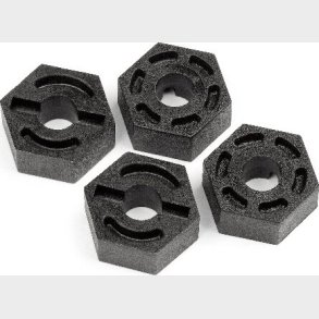 Wheel Hex Hub (12mm/4pcs) - Hp107876 - Hpi Racing