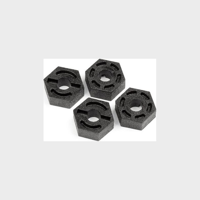 Wheel Hex Hub (12mm/4pcs) - Hp107876 - Hpi Racing