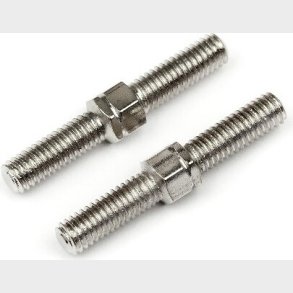Turnbuckle M3x21mm (2pcs) - Hp107885 - Hpi Racing