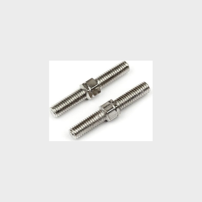 Turnbuckle M3x21mm (2pcs) - Hp107885 - Hpi Racing
