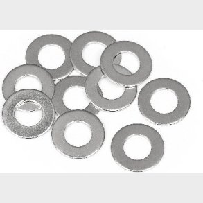 Washer 5.1x13x0.3mm (10pcs) - Hp107896 - Hpi Racing
