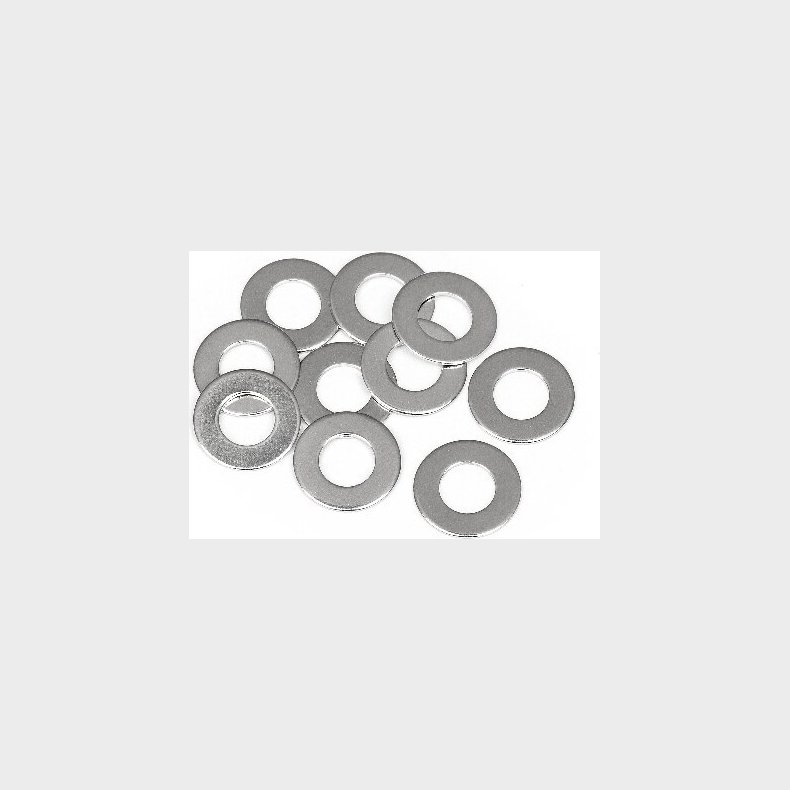 Washer 5.1x13x0.3mm (10pcs) - Hp107896 - Hpi Racing
