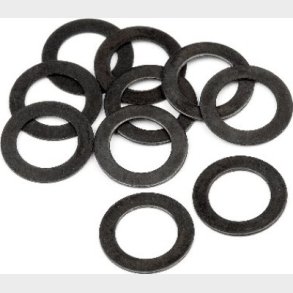 Washer 5x8x0.3mm (10pcs) - Hp108090 - Hpi Racing
