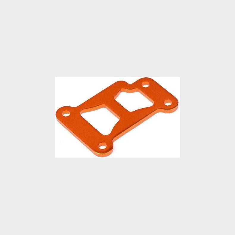 Center Diff Plate (orange) - Hp108248 - Hpi Racing