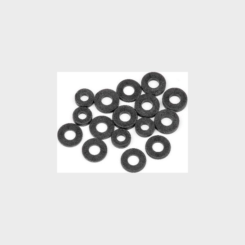 Plastic Spacer Set - Hp109847 - Hpi Racing