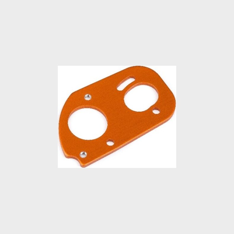 Motor Plate (orange) - Hp110144 - Hpi Racing