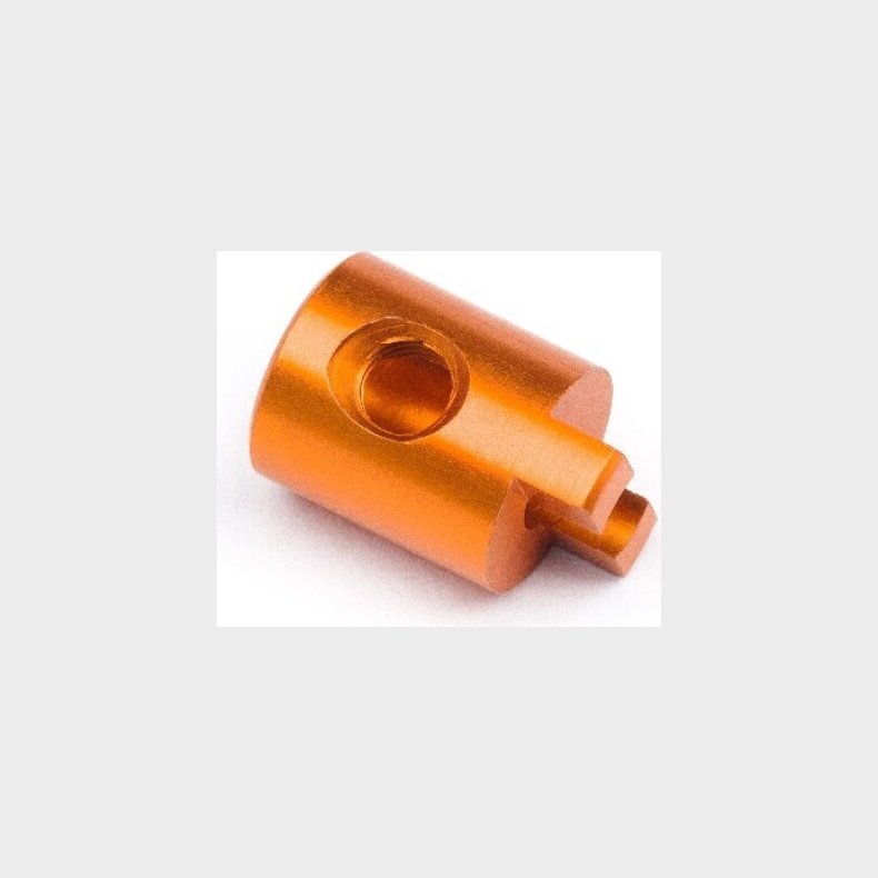 Rear Hub L (orange) - Hp110148 - Hpi Racing