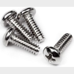 Button Head Screw 4-40x8mm (4pcs) - Hp111336 - Hpi Racing