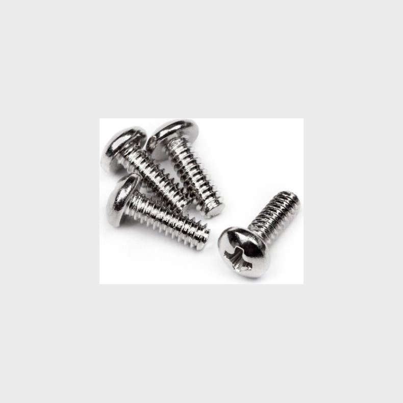 Button Head Screw 4-40x8mm (4pcs) - Hp111336 - Hpi Racing