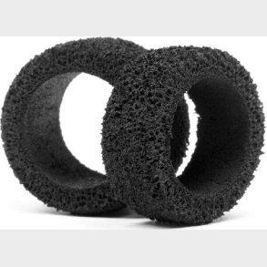 Q32 Foam Tire Set F/r (soft/26x10/26x14/4pcs) - Hp114287 - Hpi Racing