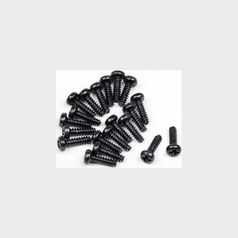 Button Head Screw M1.7x6mm (20pcs) - Hp114288 - Hpi Racing