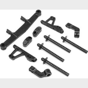 Body Post/camber Link Set (front/rear) - Hp115302 - Hpi Racing