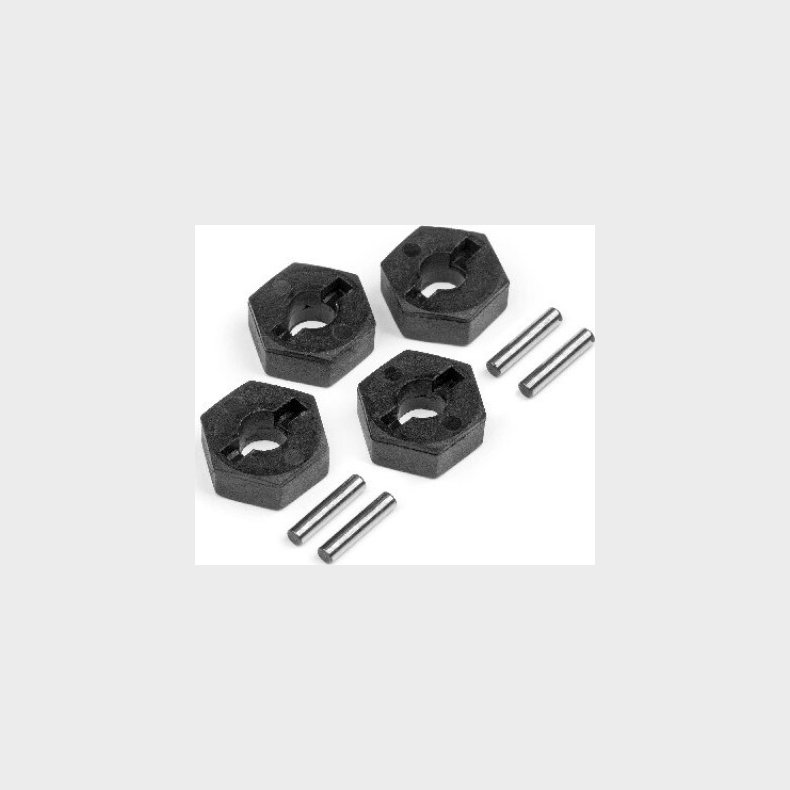 12mm Wheel Hex Hub Set (4pcs) - Hp115308 - Hpi Racing