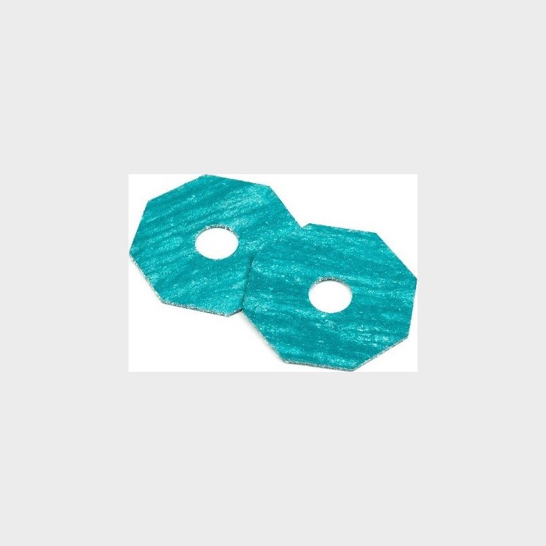 Slipper Pad (2pcs) - Hp115319 - Hpi Racing