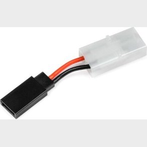 Tamiya Female To Futaba Rx Female Adaptor - Hp115524 - Hpi Racing