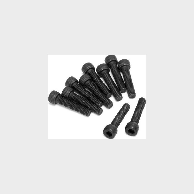 Cap Head Screw M3.5x16mm (10pcs) - Hp116519 - Hpi Racing